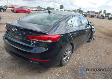 2017 Hyundai Elantra Value Edition from USA, damaged, VIN KMHD84LF6HU238792